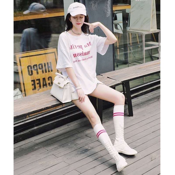 Tennis Shoe Sock Boots - Picture 4 of 7